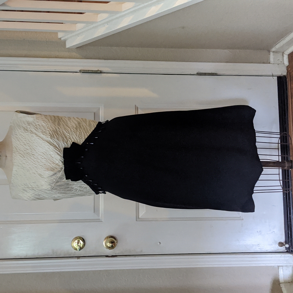 Vintage early 1960s cocktail dress